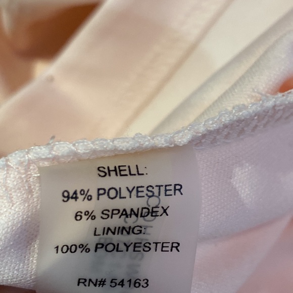 CALVIN KLEIN Blush Pink Short Sleeve Dress - SIZE 12 - Picture 7 of 7